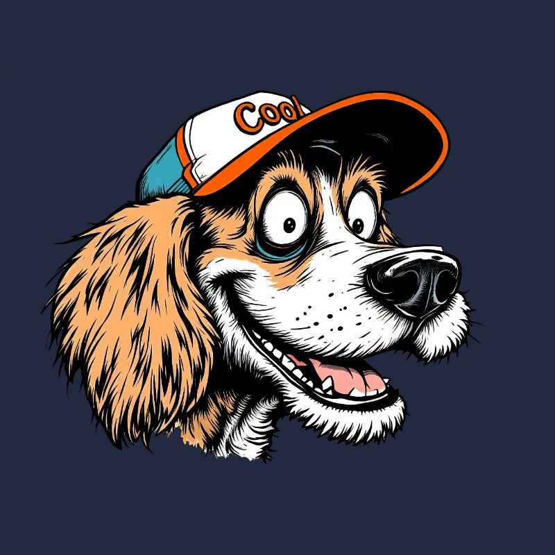 Cooler Goofy Dog