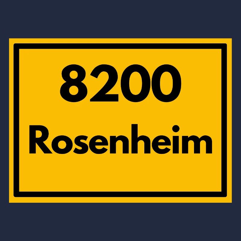 OLD POSTCODE POSTCODE RETRO 8200 ROSENHEIM