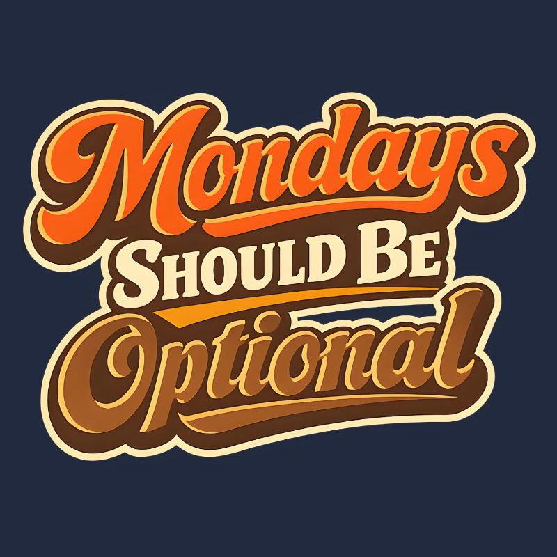 Le lundi devrait être un montag Lustiger optionnel