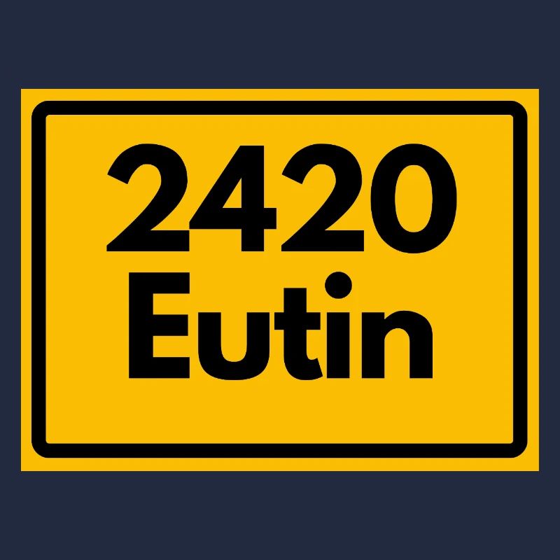 OLD POSTCODE RETRO 2420 EUTIN – SCHLOSS