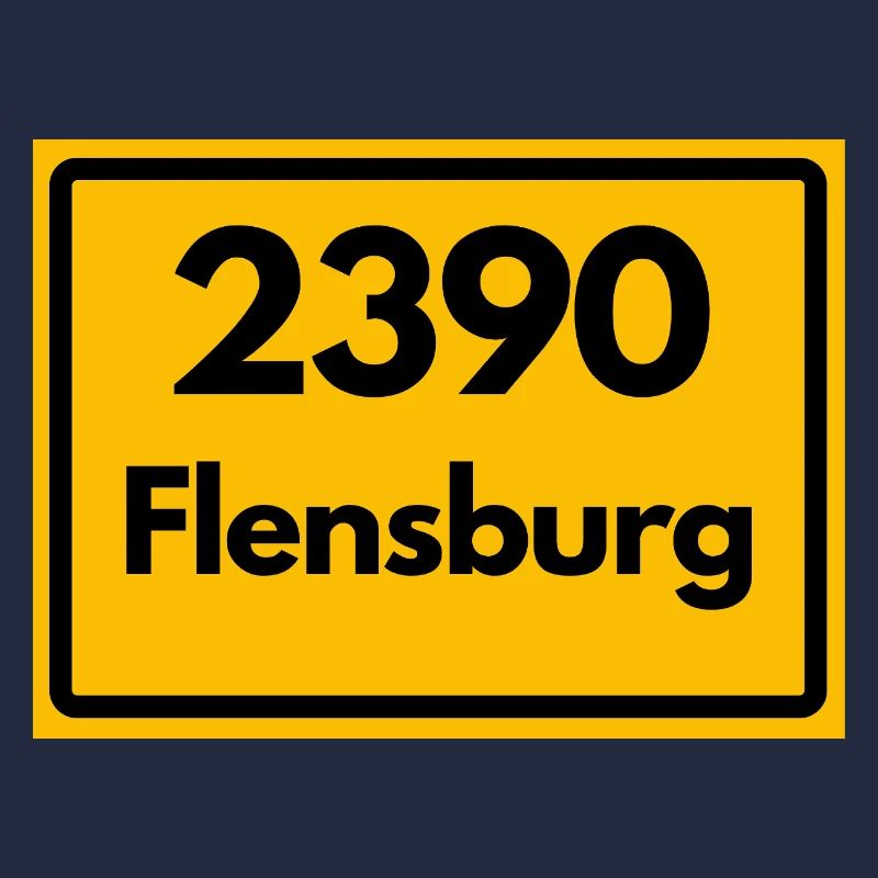 OLD POSTCODE POSTCODE RETRO 2390 FLENSBURG – FJORD