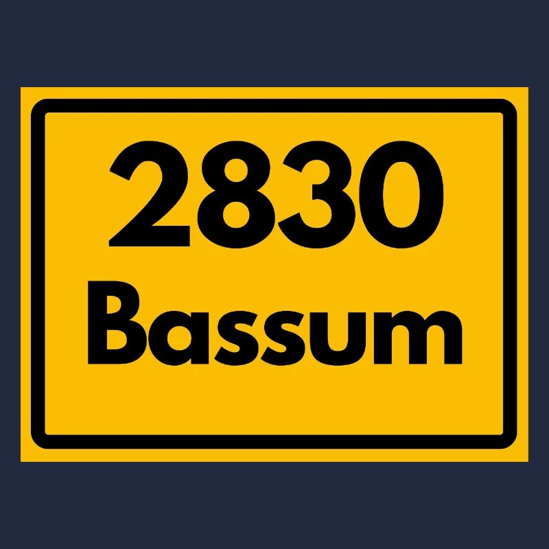 OLD POSTCODE POSTCODE RETRO 2830 BASSUM GEESTPERLE
