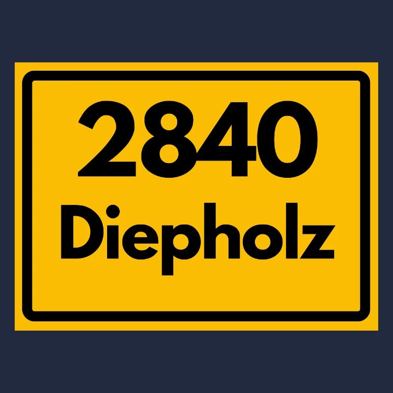 ANCIEN CODE POSTAL RETRO 2840 DIEPHOLZ – HANSEB