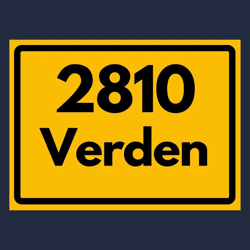 OLD POSTCODE POSTCODE RETRO 2810 VERDEN PFERDEDOM