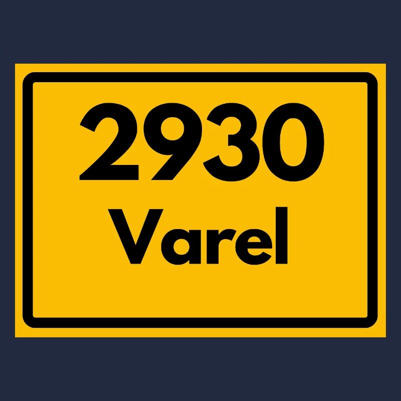 OLD POSTCODE POSTCODE RETRO 2930 VAREL MEER & MÜHLE