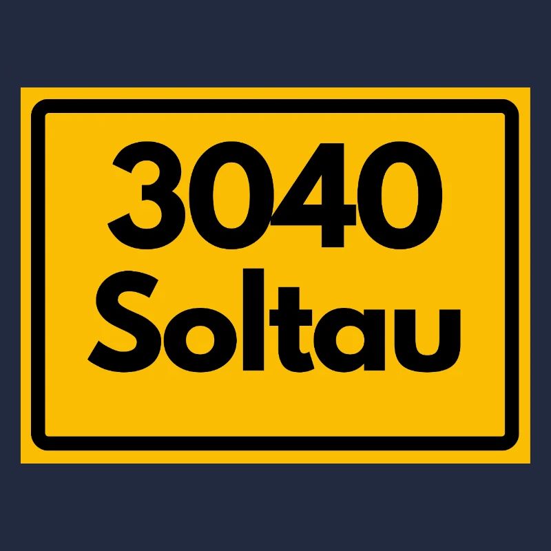ANCIEN CODE POSTAL RETRO 3040 SOLTAU – HEIDE