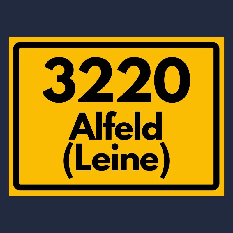 ANCIEN CODE POSTAL RETRO 3220 ALFELD LEINE