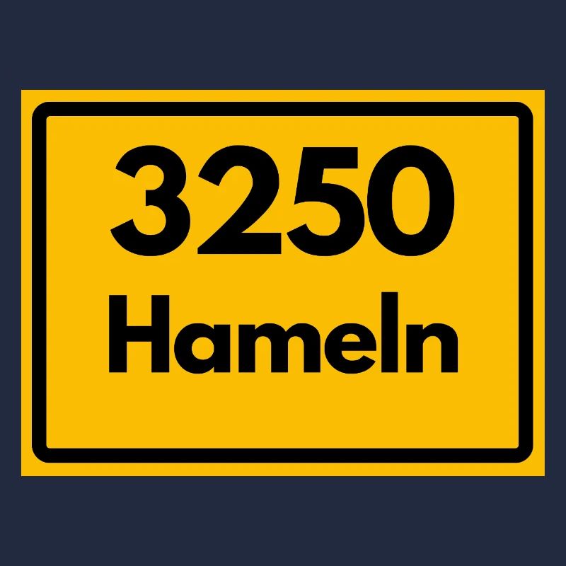 ANCIEN CODE POSTAL 3250 HAMELN RATTENFÄNGER