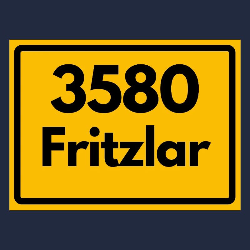 OLD POSTCODE POSTCODE RETRO 3580 FRITZLAR DOMFACH