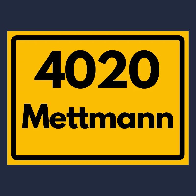 OLD POSTCODE POSTCODE RETRO 4020 METTMANN