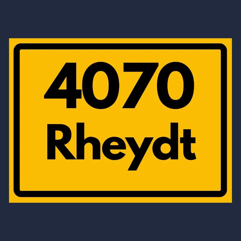 OLD POSTCODE POSTCODE RETRO 4070 RHEYDT – SCHLOSS