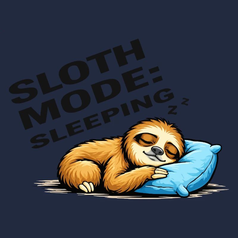 Sloth Mode Sleeping