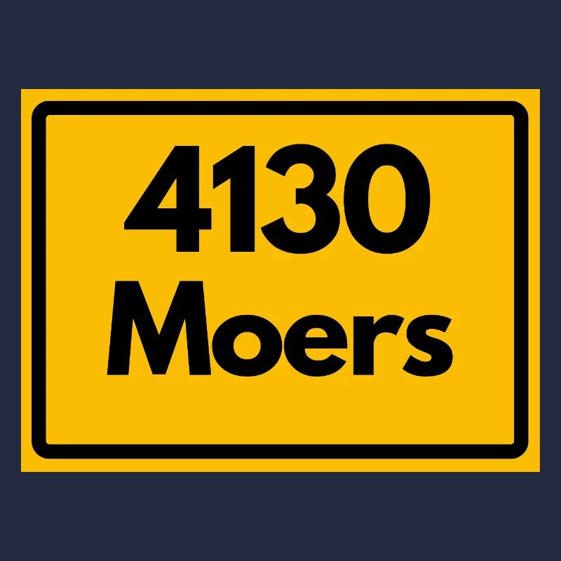 OLD POSTCODE POSTCODE RETRO 4130 MOERS