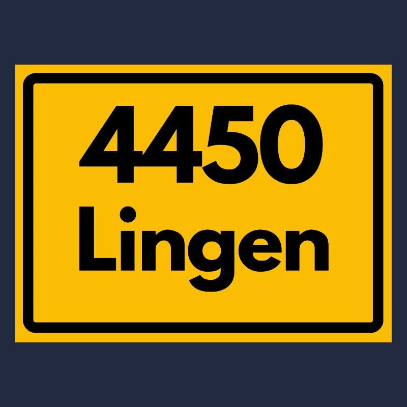 ANCIEN CODE POSTAL RETRO 4450 LINGEN