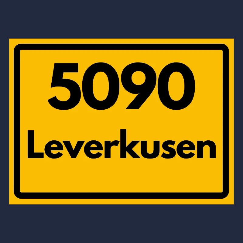 OLD POSTCODE POSTCODE RETRO 5090 LEVERKUSEN
