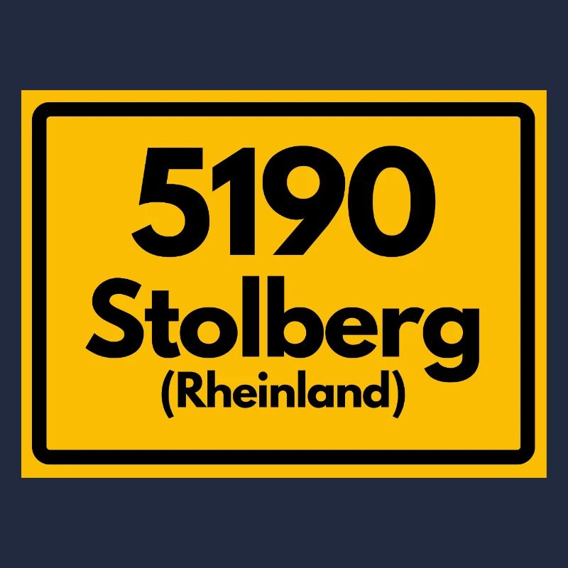 ANCIEN CODE POSTAL 5190 STOLBERG (Rhénanie)