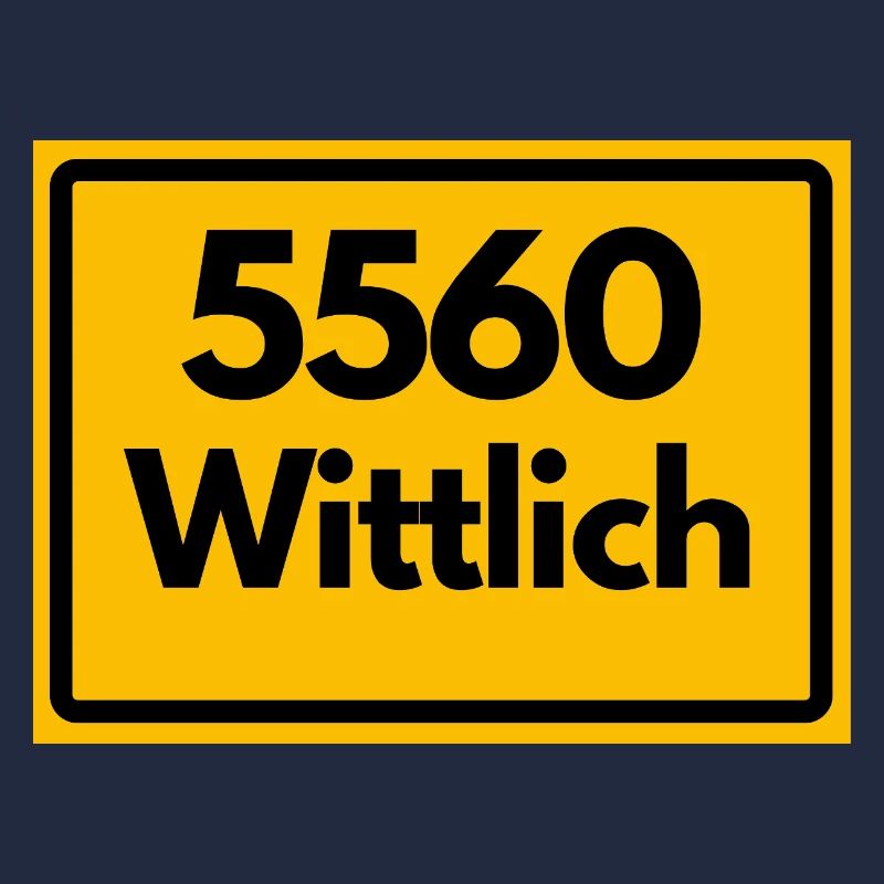 OLD POSTCODE POSTCODE RETRO 5560 WITTLICH