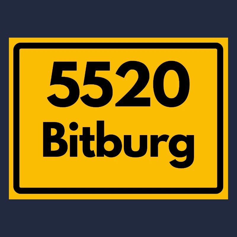 ANCIEN CODE POSTAL RETRO 5520 BITBURG