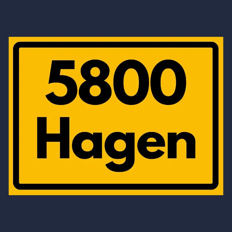 OLD POSTCODE POSTCODE RETRO 5800 HAGEN