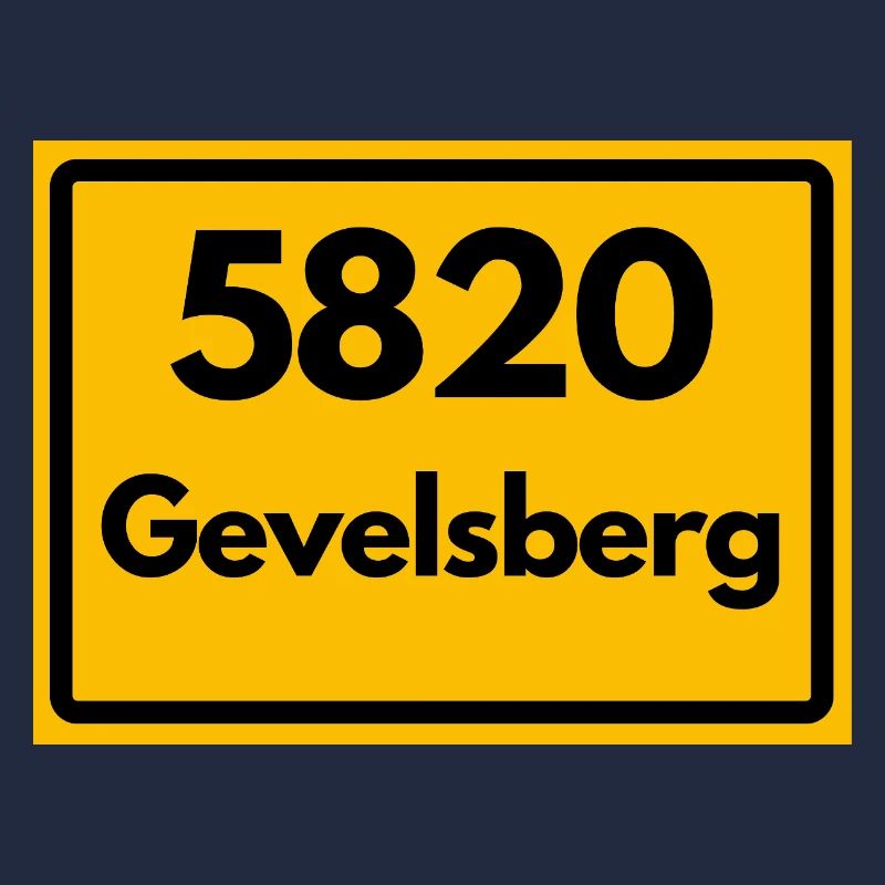 OLD POSTCODE POSTCODE RETRO 5820 GEVELSBERG