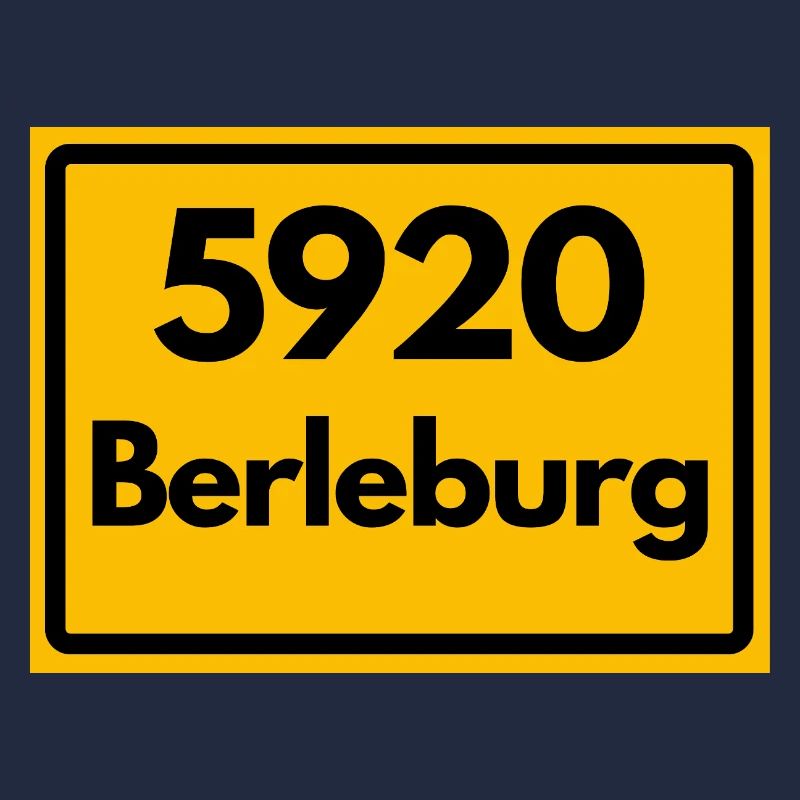 OLD POSTCODE POSTCODE RETRO 5920 BERLEBURG