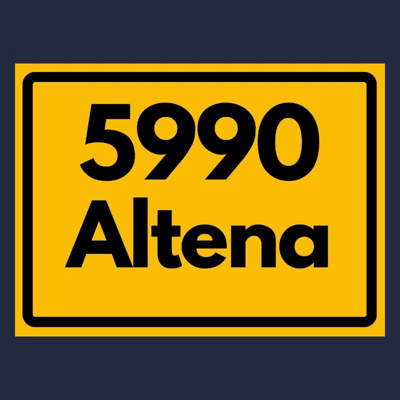 OLD POSTCODE POSTCODE RETRO 5990 ALTENA HEIMAT