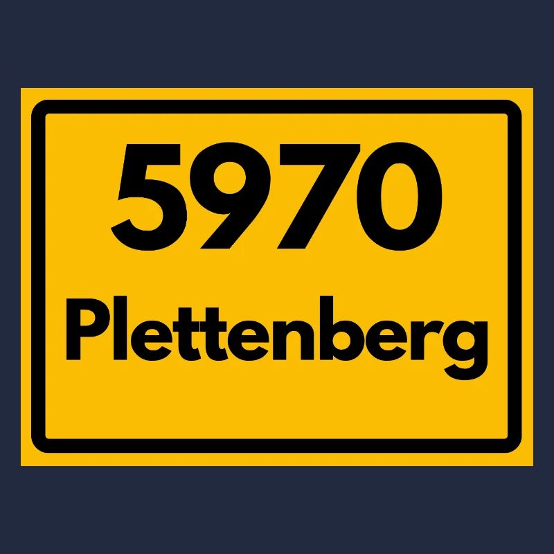 OLD POSTCODE POSTCODE RETRO 5970 PLETTENBERG