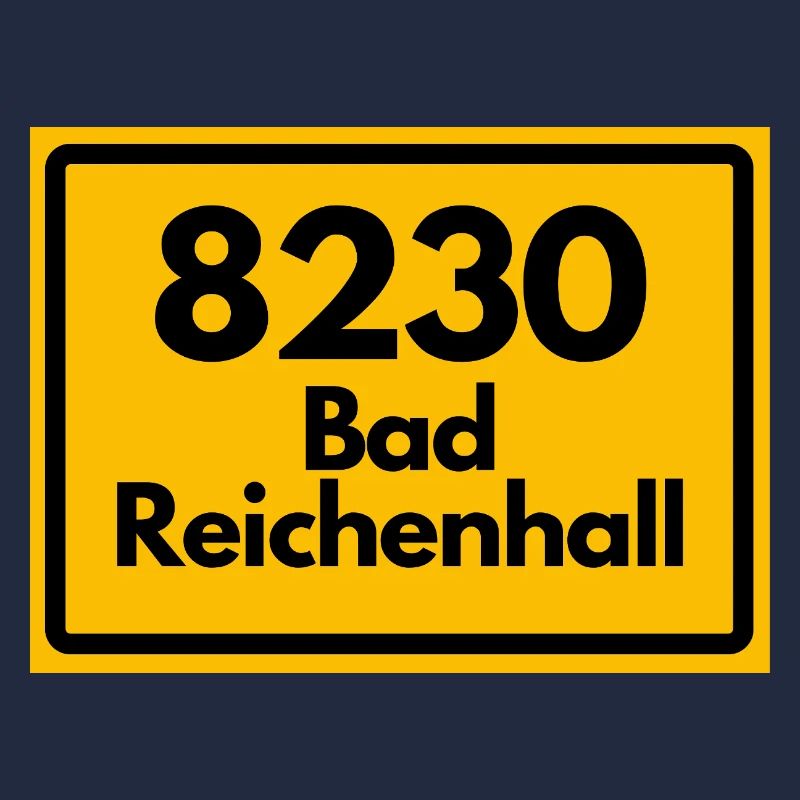 OLD POSTCODE RETRO 8230 BAD REICHENHALL HEIMA