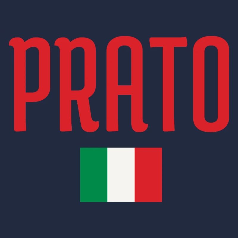Prato Italy Bold Script