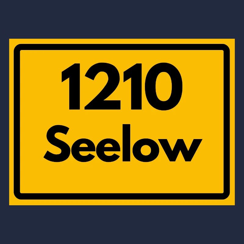 ANCIEN CODE POSTAL RETRO 1210 SEELOW HEIMAT