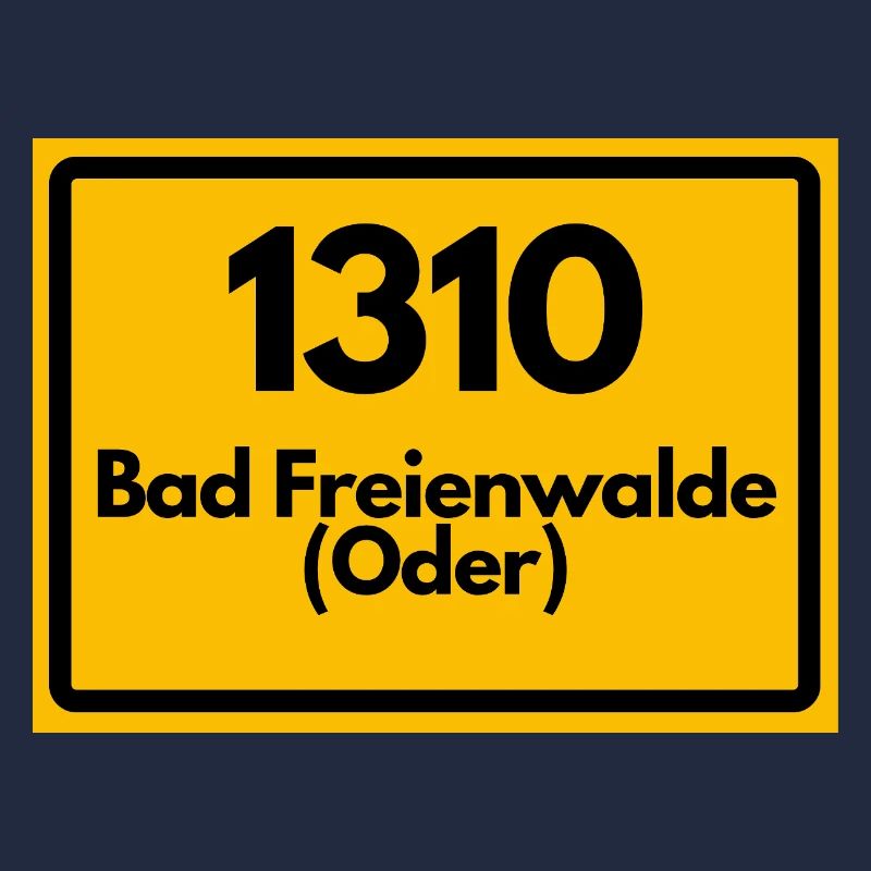 ALTE POSTLEITZAHL PLZ 1310 BAD FREIENWALDE (ODER)