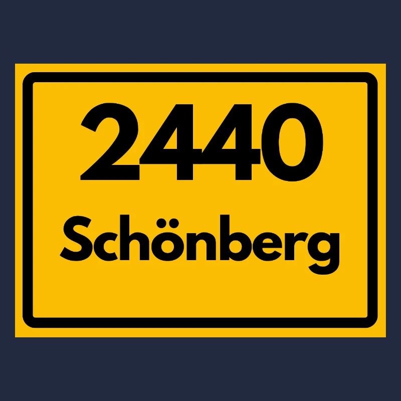 OLD POSTCODE POSTCODE RETRO 2440 SCHÖNBERG HEIMAT