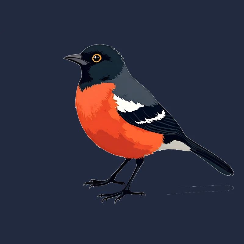 Oiseau Bullfinch