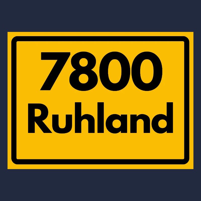 OLD POSTCODE POSTCODE, BRANDENBURG 7800 RUHLAND