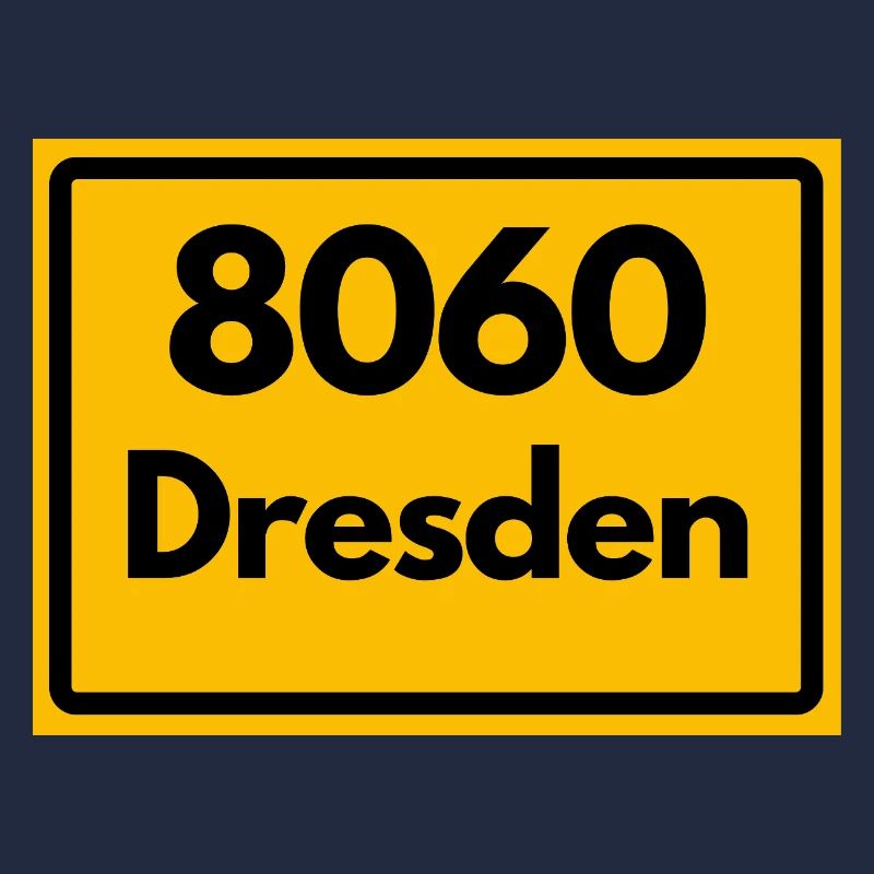OLD POSTCODE ZIP CODE 8060 DRESDEN SAXONY