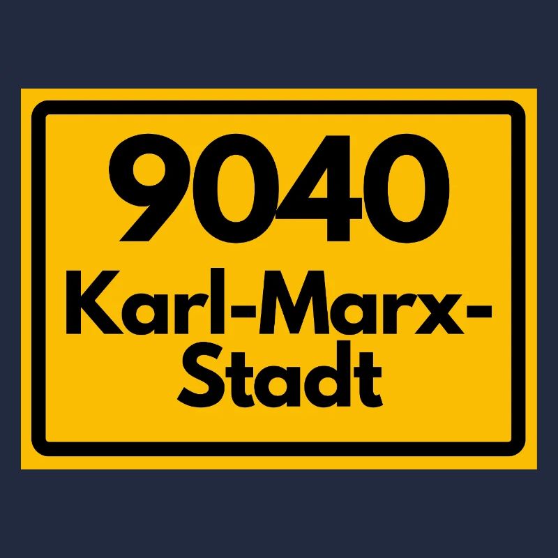 9040 POSTCODE SAXONY KARL MARX CITY OLD POSTCODE