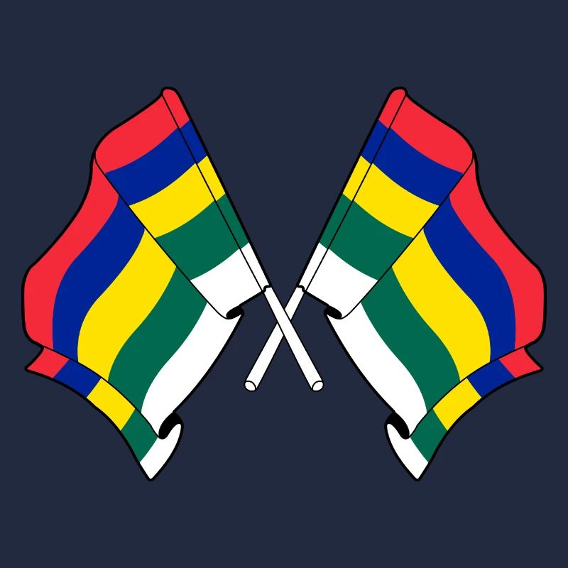 Drapeaux croisés de Terschelling – Fierté insulaire