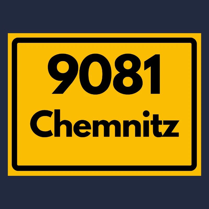 ALTE POSTLEITZAHL PLZ 9081 CHEMNITZ SACHSEN