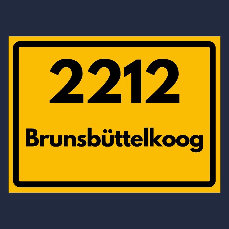 ALTE POSTLEITZAHL 2212 BRUNSBÜTTELKOOG