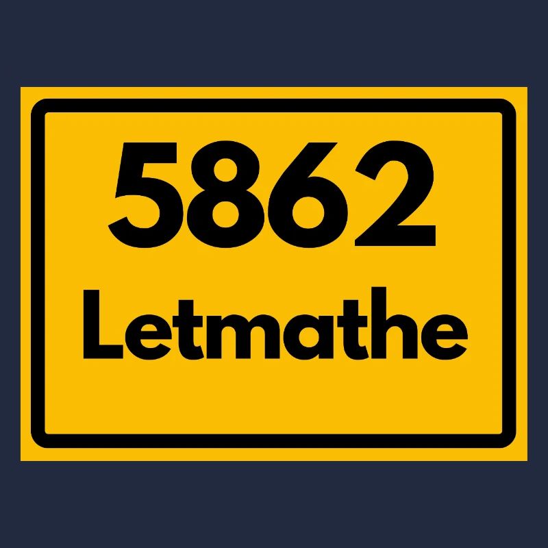 ANCIEN CODE POSTAL 5862 ZIP 58642 LETMATHE NRW