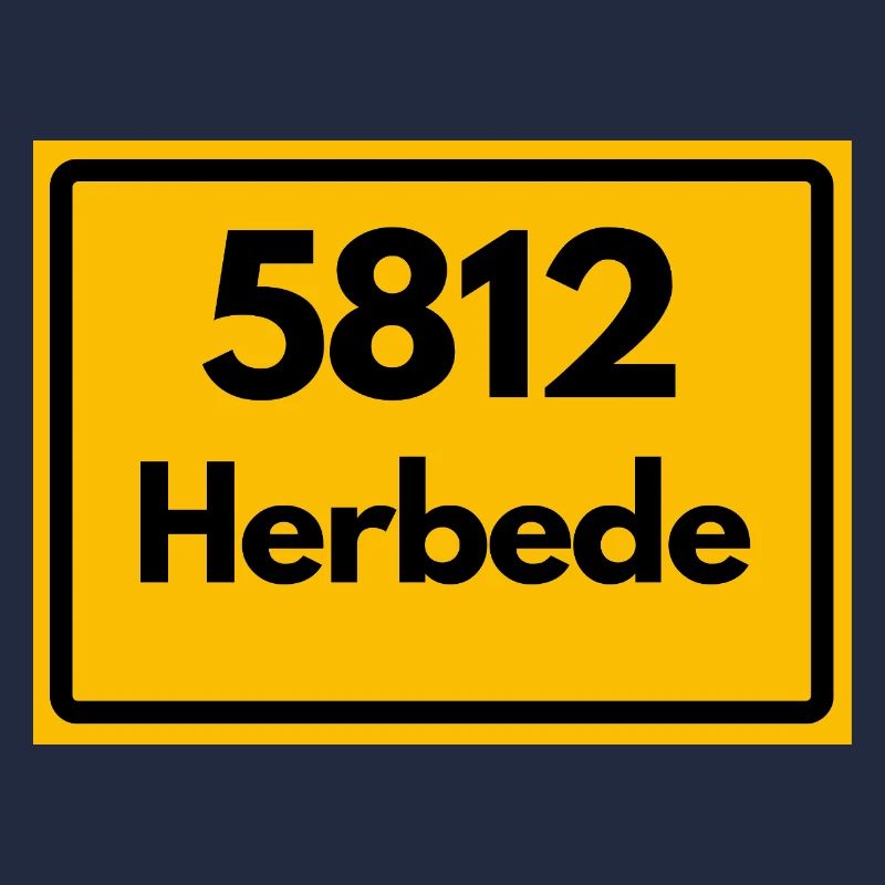 ANCIEN CODE POSTAL 5812 ZIP 58456 HERBEDE NRW