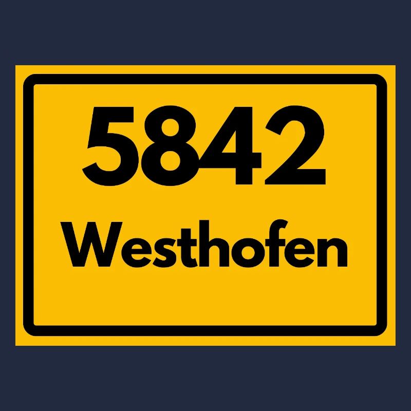 OLD POSTCODE 5842 ZIP 58239 WESTHOFEN NRW