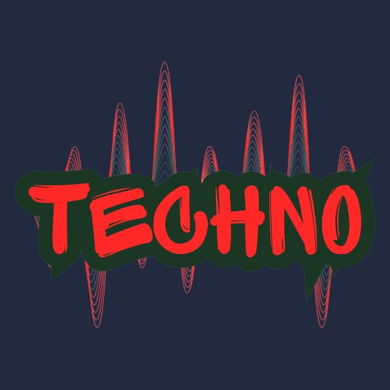 Nuit Techno Graffiti