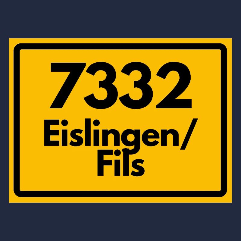 OLD POSTCODE 7332 ZIP 73054 EISLINGEN FILS