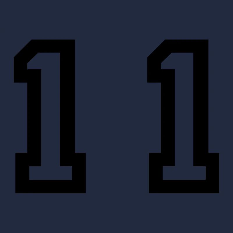 Nummer - 11 - elf