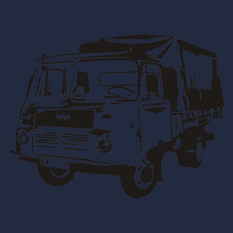 Robur Pritsche LO LD IFA