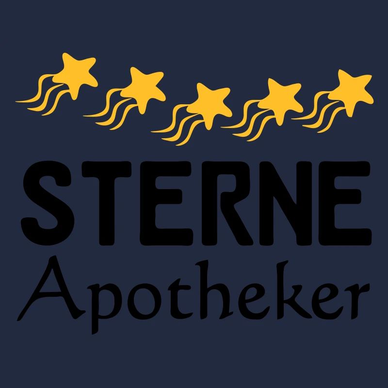 Sterne Apotheker Geschenk