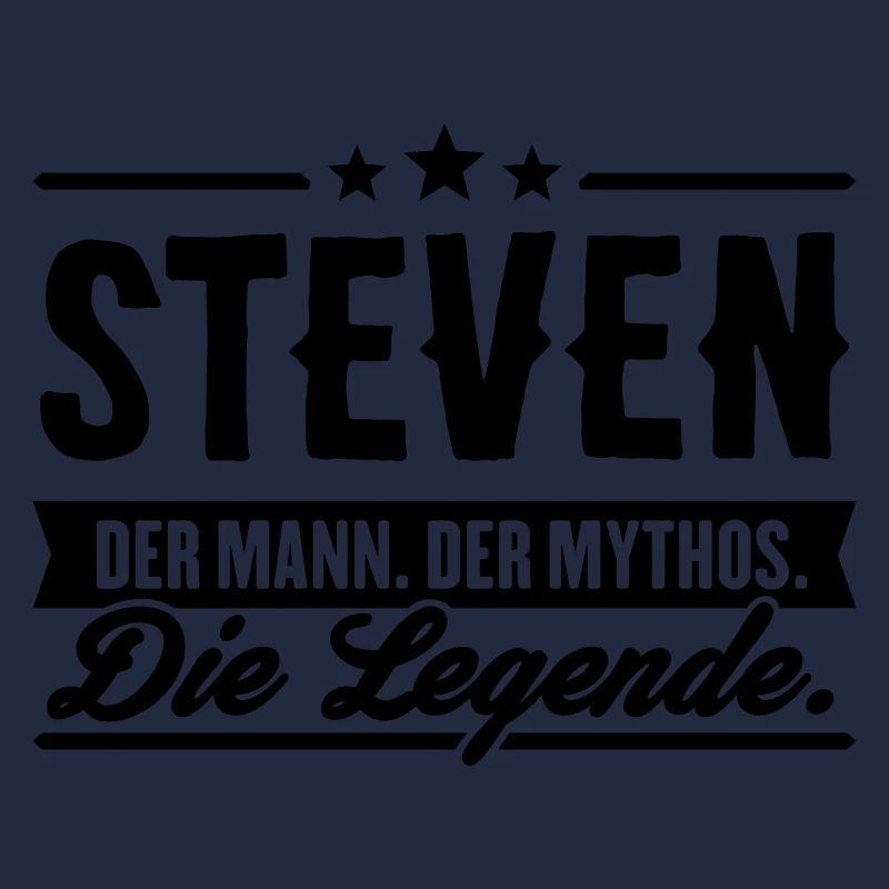 Man Myth Legend Steven