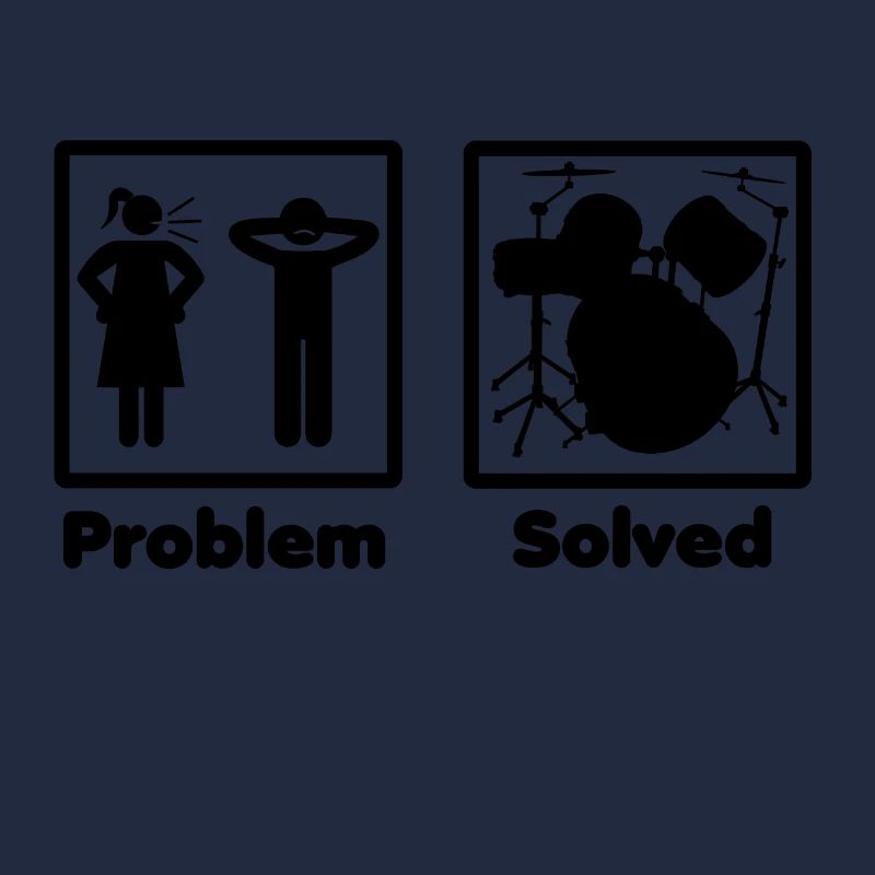 problem solved DRUMMER SCHLAGZEUG drums