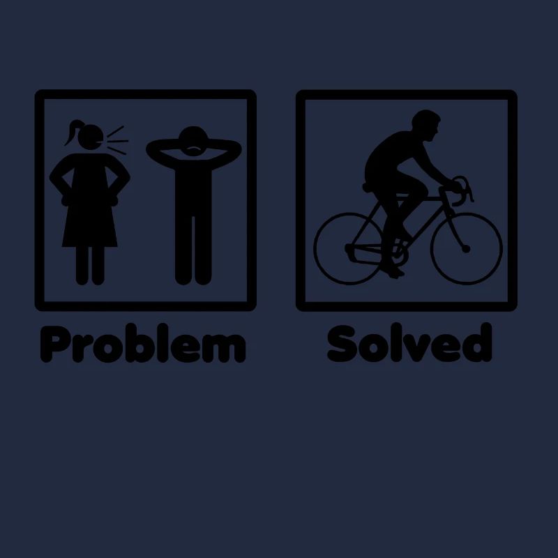 problem solved bicycle cycling bike